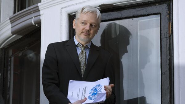 Julian Assange, fundador de WikiLeaks - Sputnik Mundo