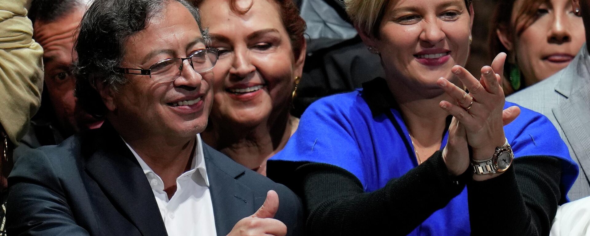 Gustavo Petro, el presidente electo de Colombia - Sputnik Mundo, 1920, 05.08.2022