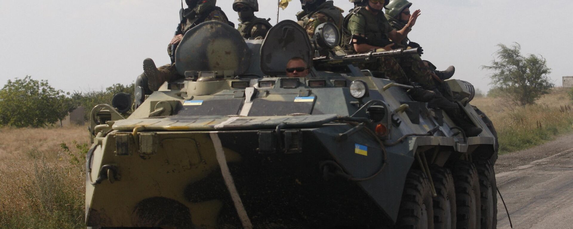 Militares ucranianos - Sputnik Mundo, 1920, 20.06.2022