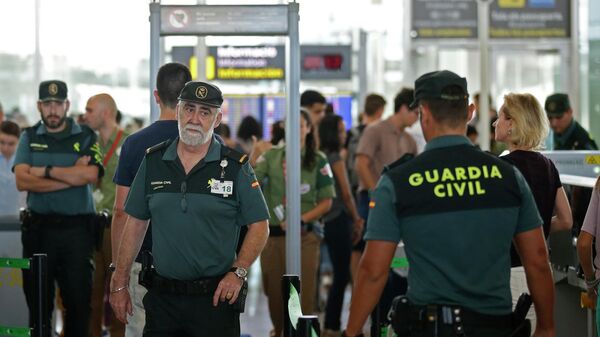 La Guardia Civil de España - Sputnik Mundo