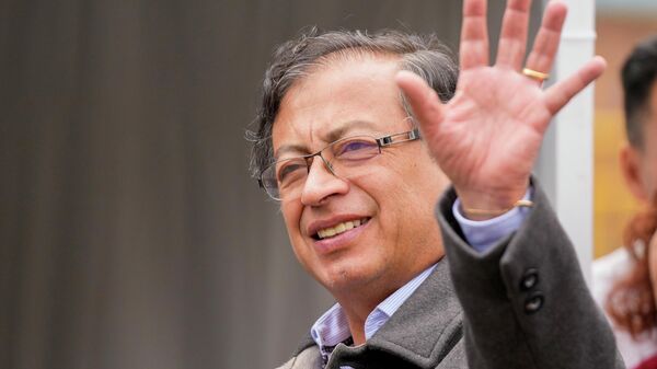 Gustavo Petro, el presidente electo de Colombia - Sputnik Mundo