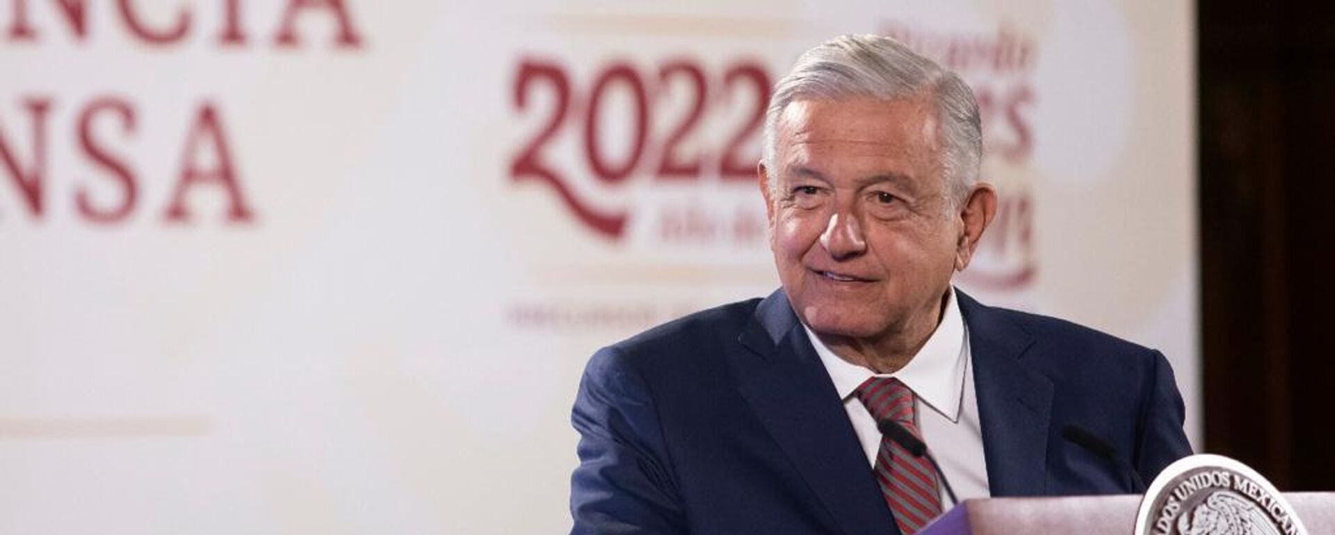 Andrés Manuel López Obrador, presidente de México - Sputnik Mundo, 1920, 20.06.2022