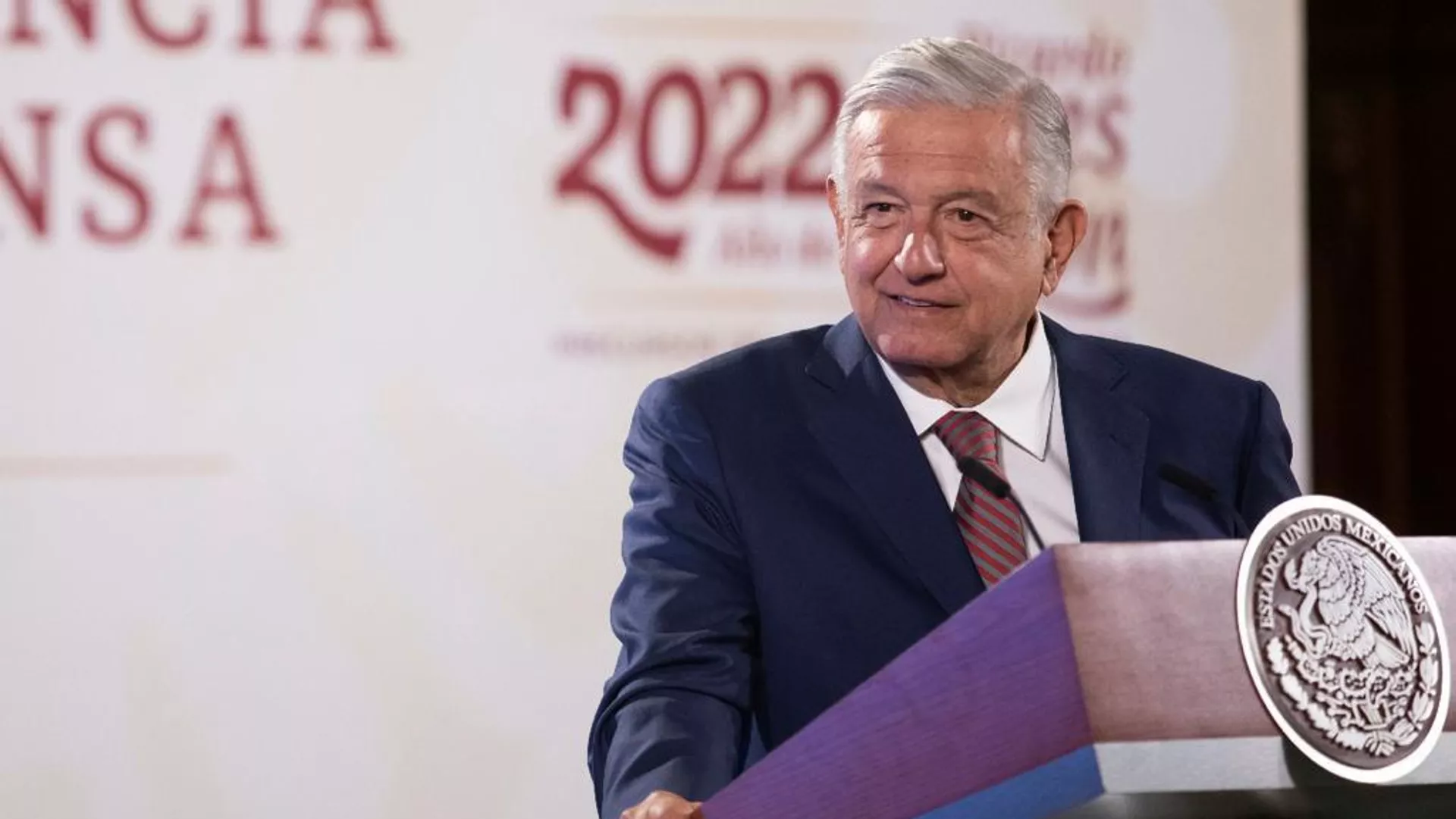 Andrés Manuel López Obrador, presidente de México Andrés Manuel López Obrador, presidente de México - Sputnik Mundo, 1920, 20.06.2022