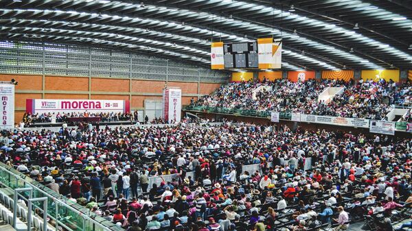 Convención de Morena - Sputnik Mundo