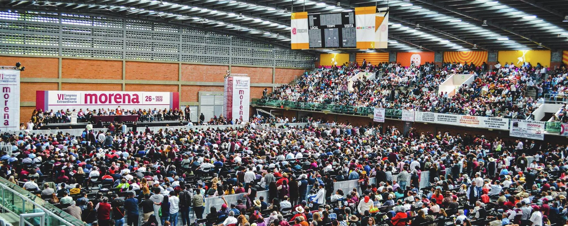 Convención de Morena Convención de Morena - Sputnik Mundo, 1920, 20.06.2022