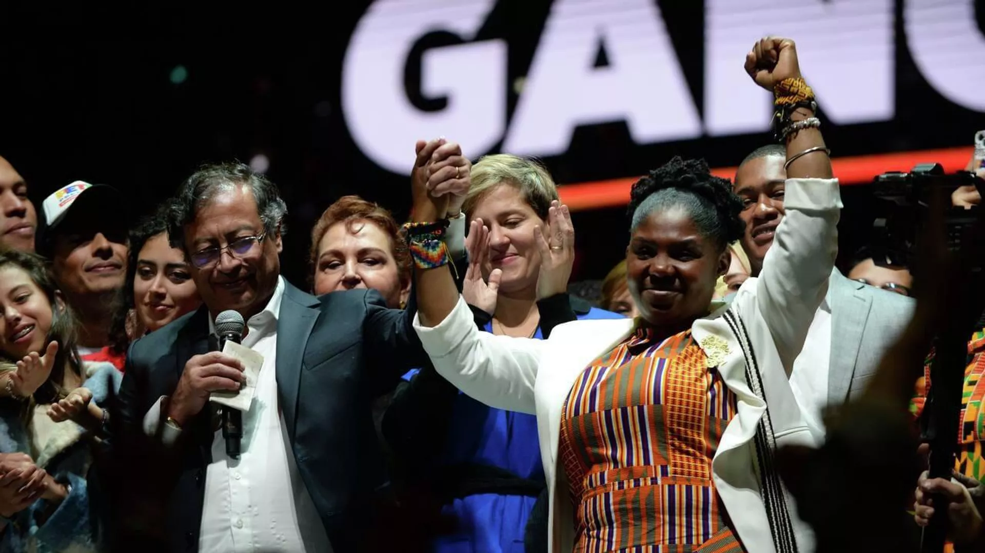 Gustavo Petro y Francia Márquez, presidente y vicepresidenta electos de Colombia Gustavo Petro y Francia Márquez, presidente y vicepresidenta electos de Colombia - Sputnik Mundo, 1920, 20.06.2022