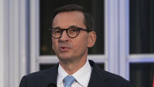 Mateusz Morawiecki,  el primer ministro de Polonia - Sputnik Mundo