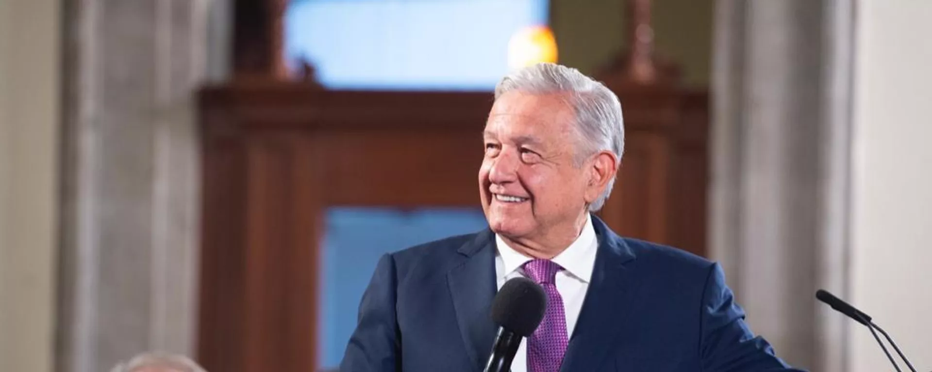 El presidente de México, Andrés Manuel López Obrador El presidente de México, Andrés Manuel López Obrador - Sputnik Mundo, 1920, 21.06.2022