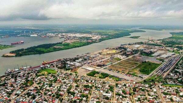 Ayuntamiento de Coatzacoalcos, Veracruz - Sputnik Mundo