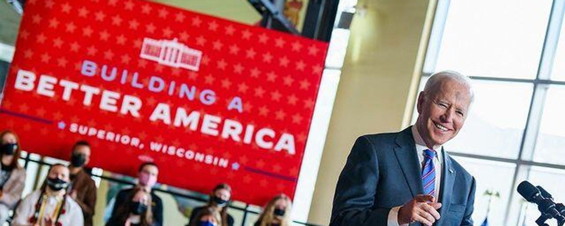 Joe Biden, presidente de Estados Unidos - Sputnik Mundo, 1920, 11.07.2022