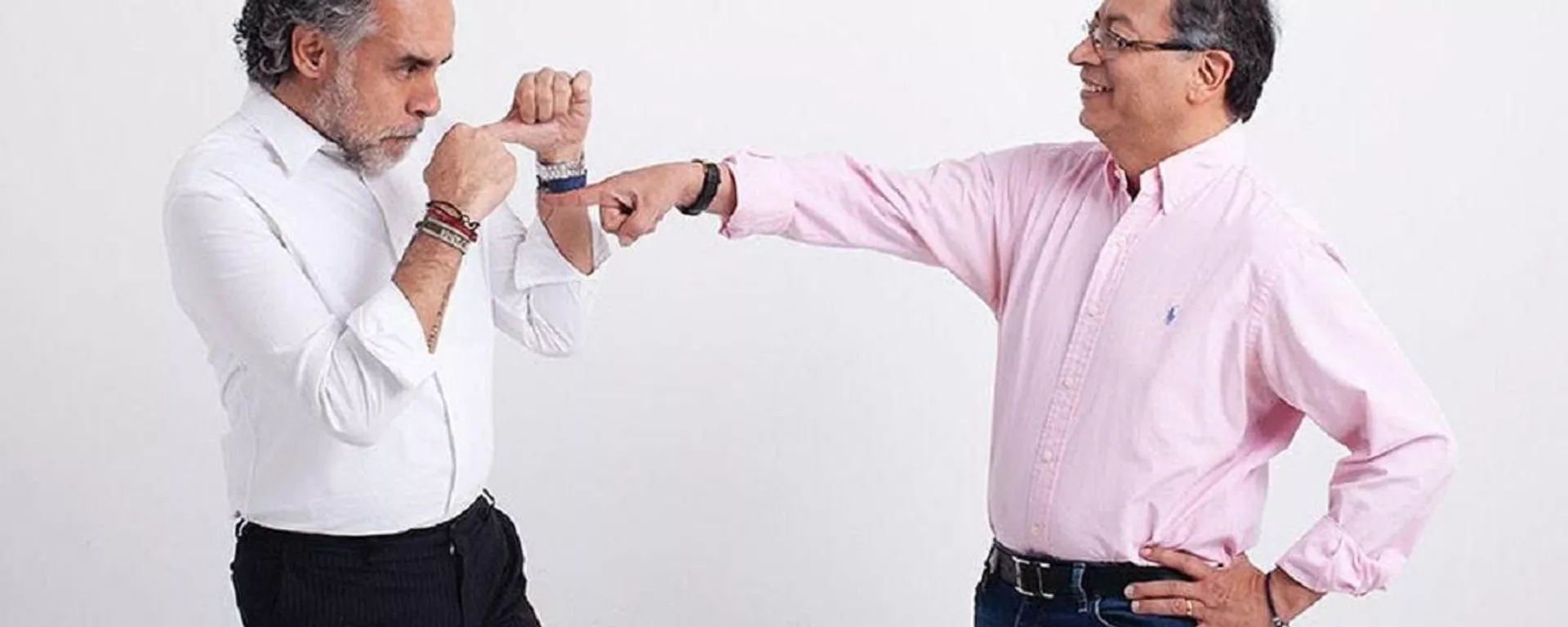 Armando Benedetti y Gustavo Petro Armando Benedetti y Gustavo Petro - Sputnik Mundo, 1920, 22.06.2022