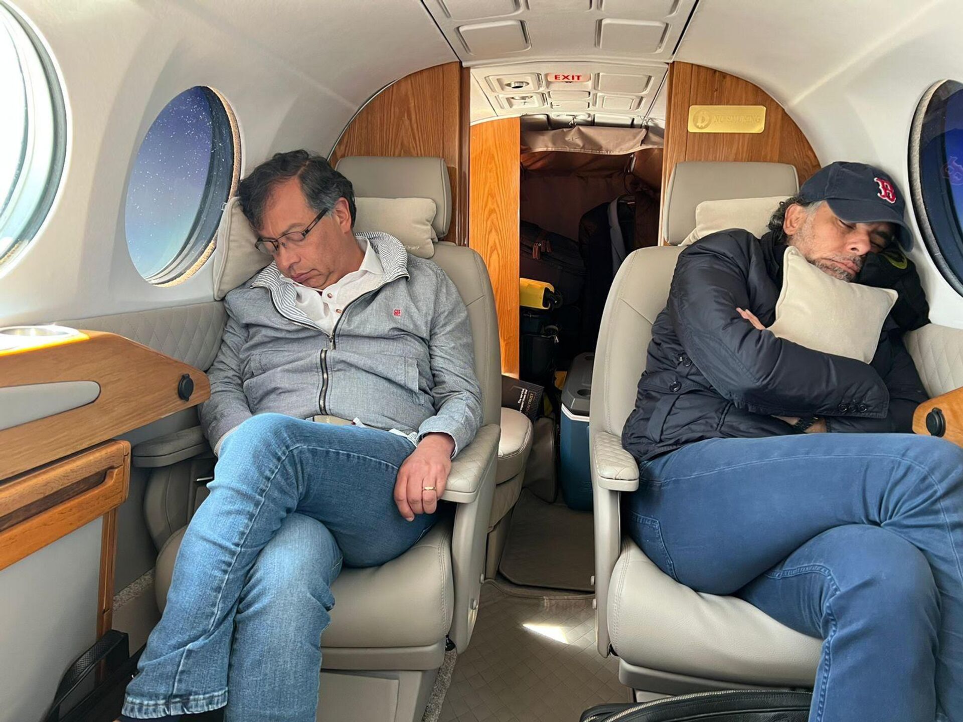 Gustavo Petro y Armando Benedetti en plena gira por Colombia - Sputnik Mundo, 1920, 22.06.2022