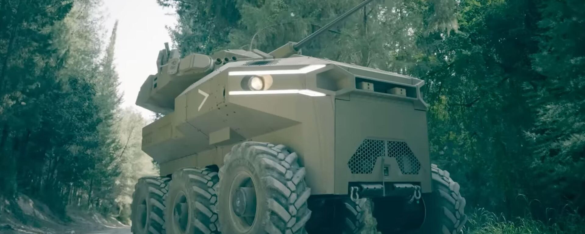 Vehículo blindad robotizado ROBUST - Sputnik Mundo, 1920, 22.06.2022