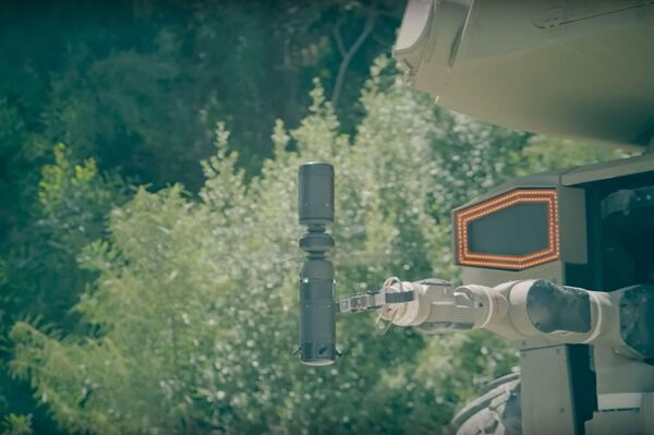 Vehículo blindad robotizado ROBUST - Sputnik Mundo