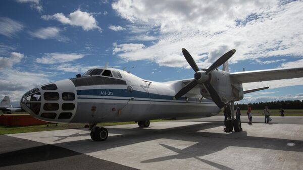 Avión ruso An-30 - Sputnik Mundo