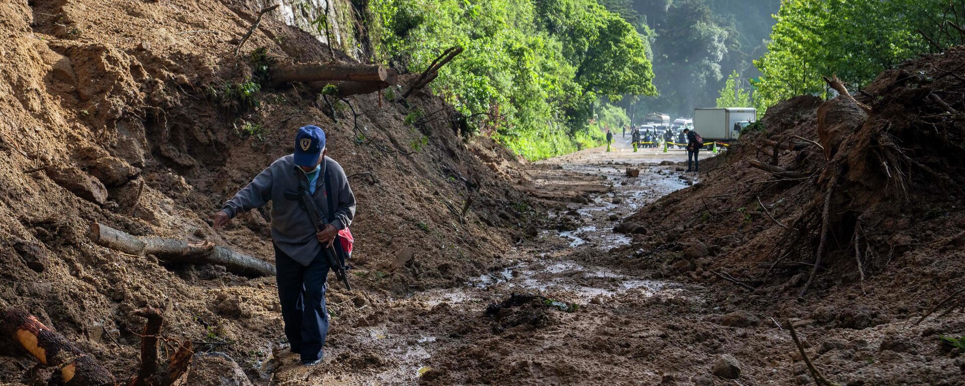 Consecuencias de las lluvias torrenciales en Guatemala - Sputnik Mundo, 1920, 22.06.2022