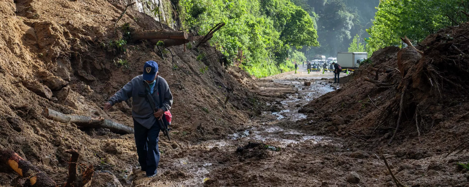 Consecuencias de las lluvias torrenciales en Guatemala Consecuencias de las lluvias torrenciales en Guatemala - Sputnik Mundo, 1920, 22.06.2022