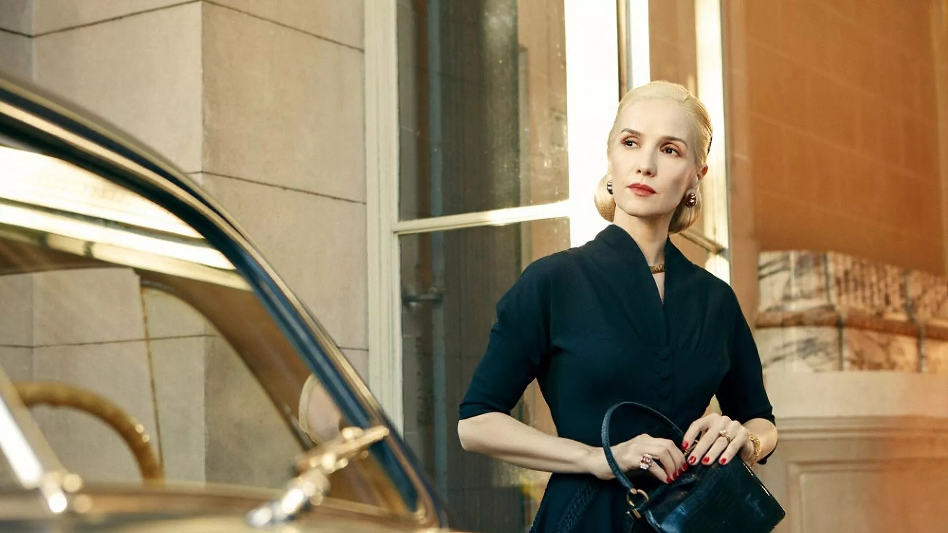 Natalia Oreiro encarna a Eva Perón en la serie de Star+ Santa Evita