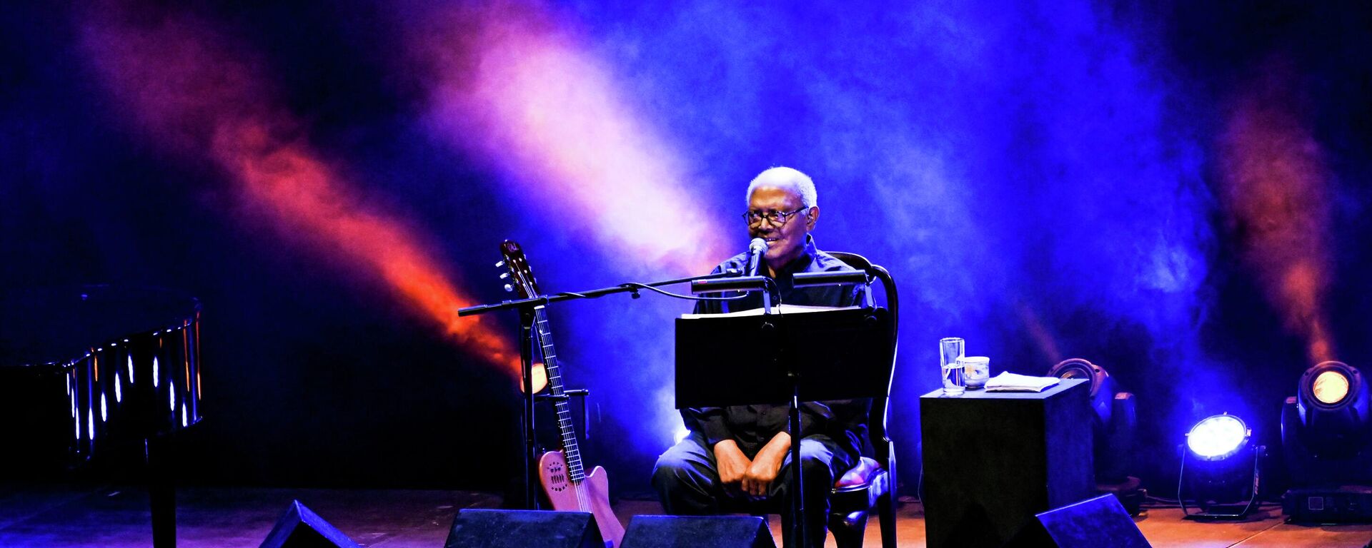 Pablo Milanés en vivo en el Coliseo de la Ciudad Deportiva de La Habana - Sputnik Mundo, 1920, 22.06.2022