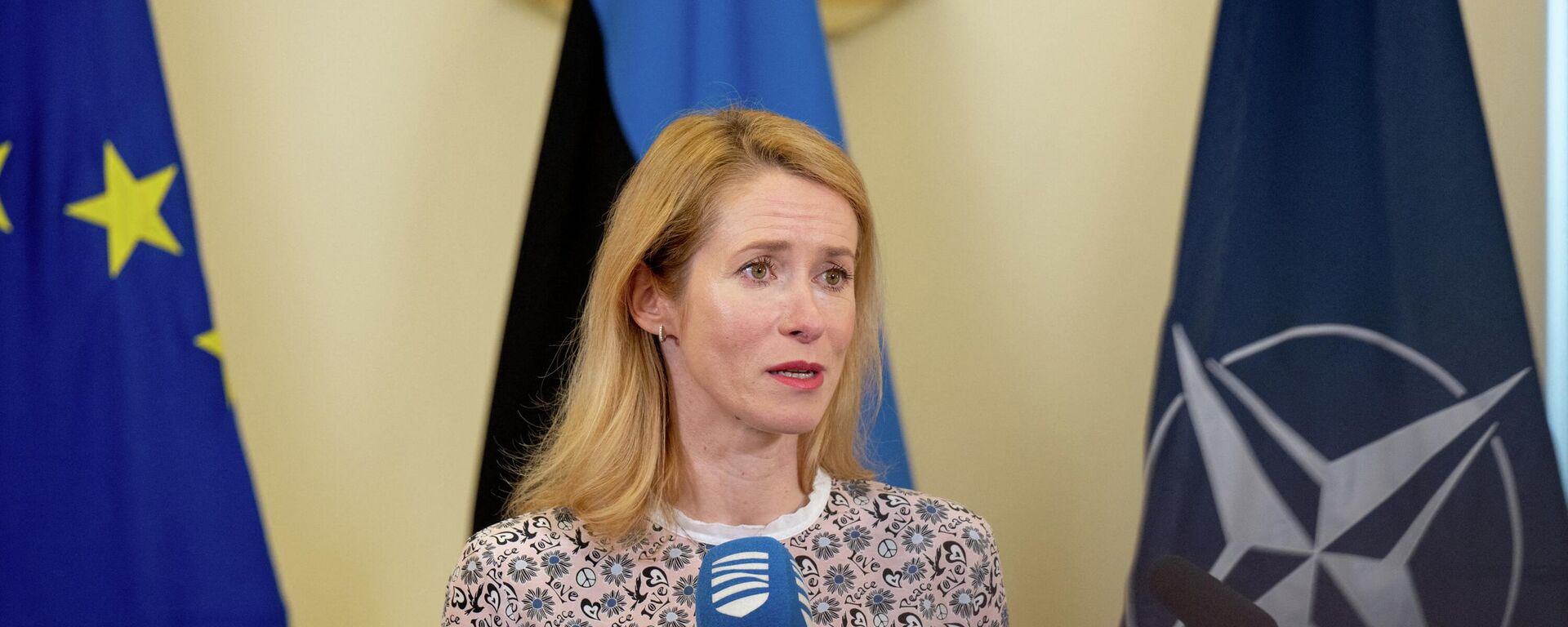 Kaja Kallas, - Sputnik Mundo, 1920, 30.06.2022