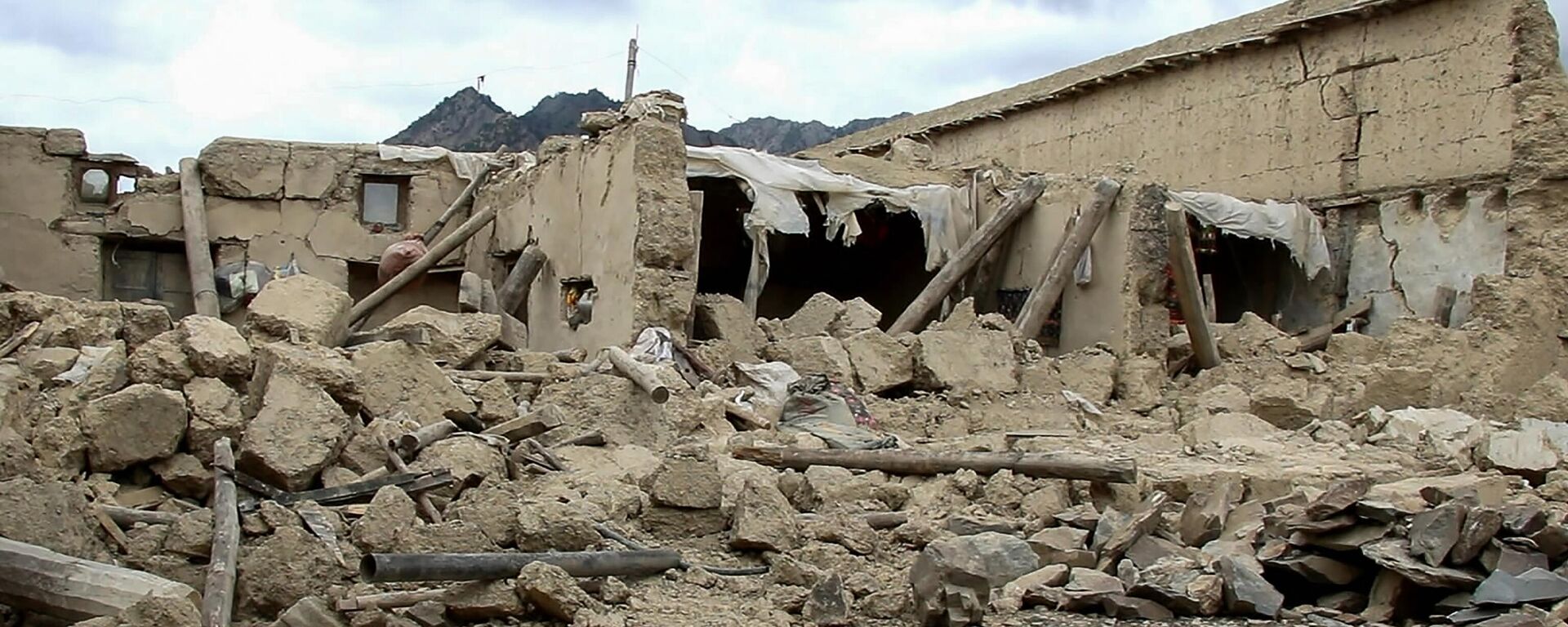 Terremoto en Afganistán - Sputnik Mundo, 1920, 24.06.2022
