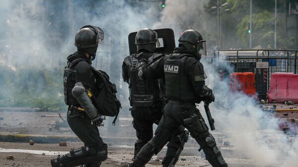 Protestas en Ecuador - Sputnik Mundo