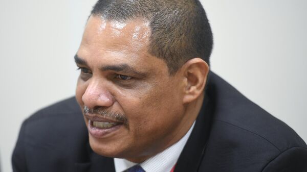 Iván Acosta, ministro de Hacienda y Crédito Público de Nicaragua - Sputnik Mundo