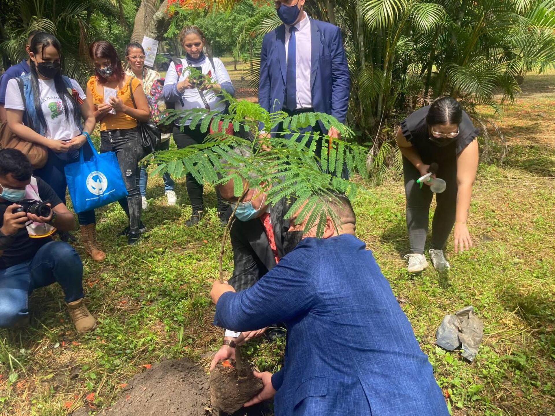 Inauguran en Venezuela el jardín en homenaje a los combatientes de la Gran Guerra Patria - Sputnik Mundo, 1920, 23.06.2022