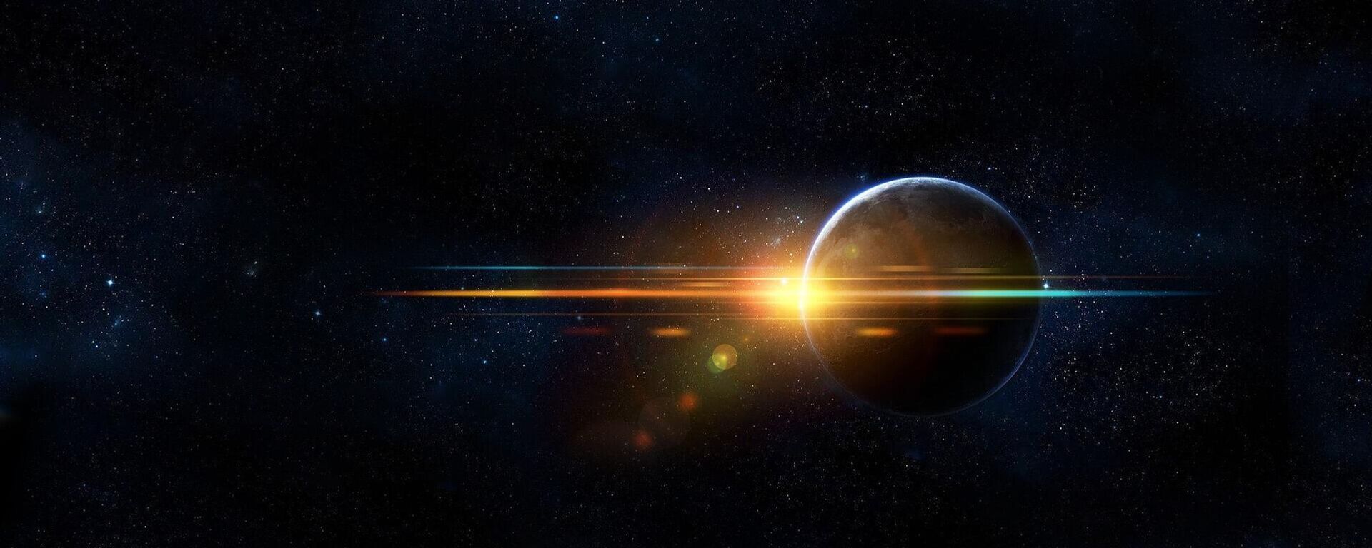 Tierra vista desde el espacio - Sputnik Mundo, 1920, 04.10.2022