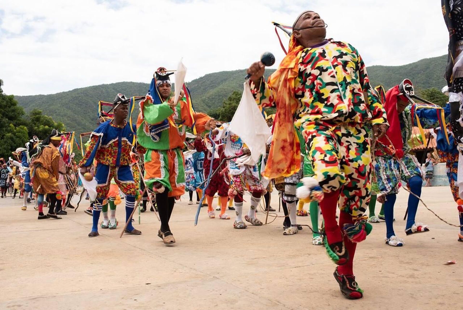 Diablos danzantes en Chuao  - Sputnik Mundo, 1920, 23.06.2022