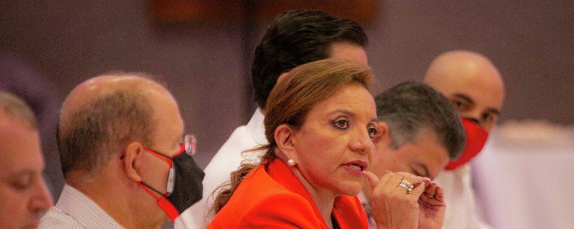 La presidenta de Honduras, Xiomara Castro - Sputnik Mundo, 1920, 23.08.2022