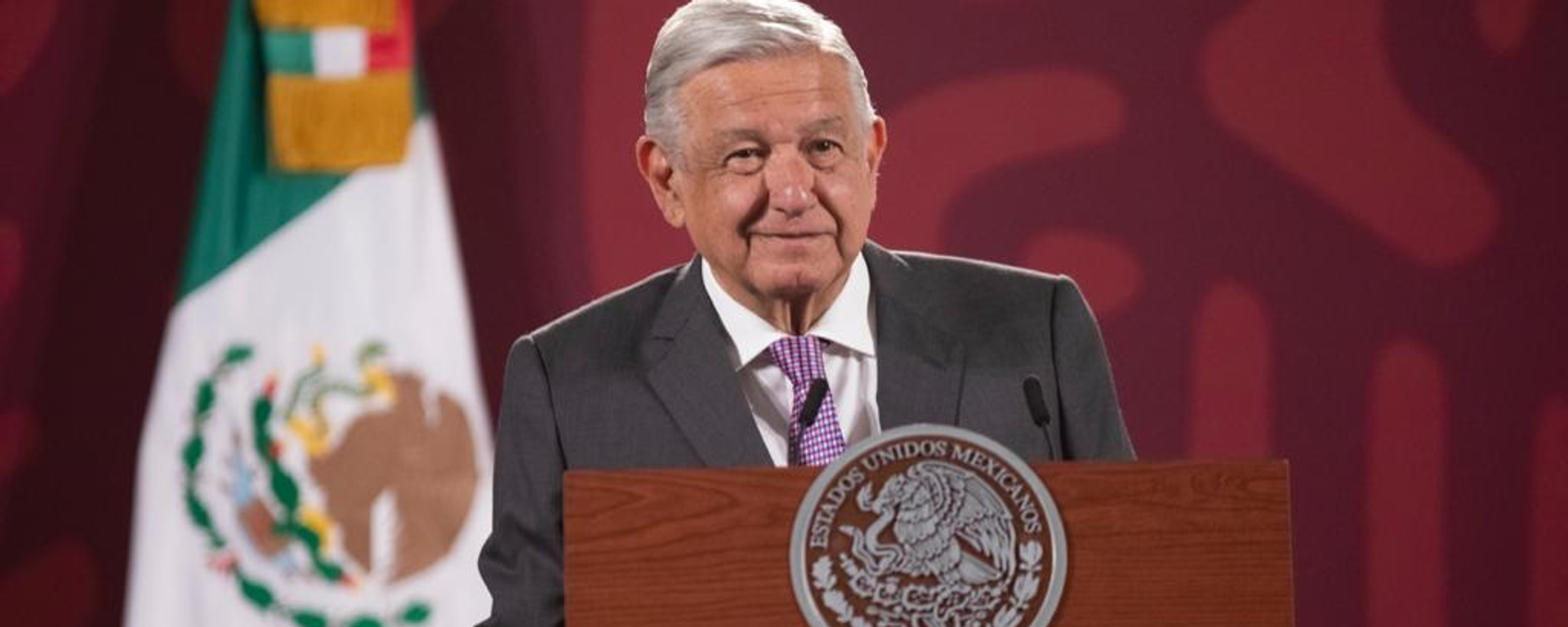 El presidente de México, Andrés Manuel López Obrador - Sputnik Mundo, 1920, 24.06.2022