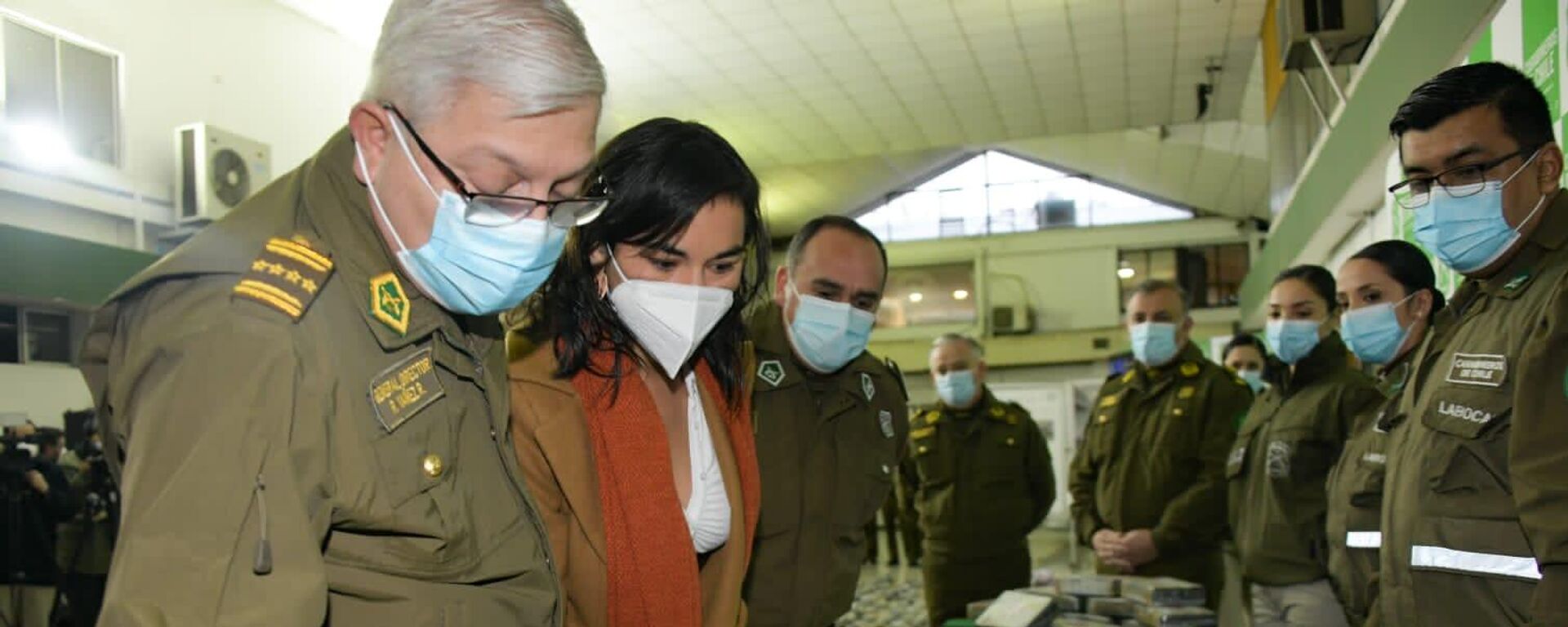 Incautación de drogas en Chile - Sputnik Mundo, 1920, 24.06.2022