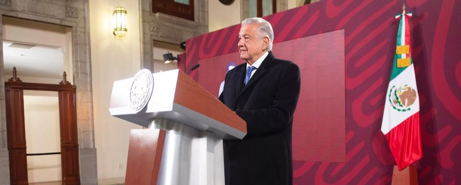 Andrés Manuel López Obrador, presidente de México Andrés Manuel López Obrador, presidente de México - Sputnik Mundo, 1920, 24.06.2022