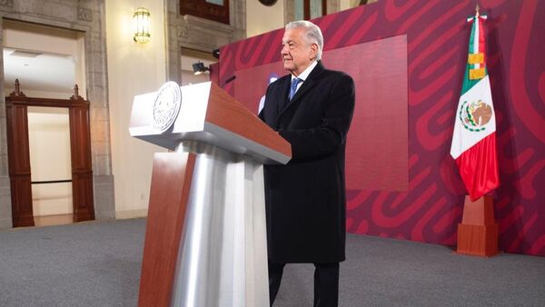 Andrés Manuel López Obrador, presidente de México - Sputnik Mundo