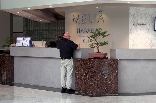 Instalaciones de los hoteles de la cadena Meliá en Cuba - Sputnik Mundo