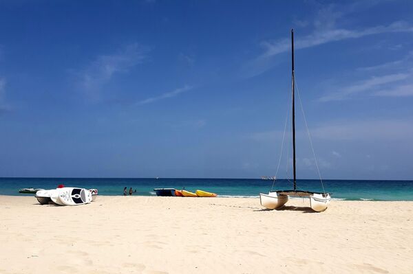 Hoteles de la cadena Iberostar en Cuba - Sputnik Mundo