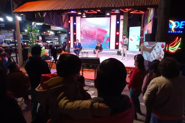 La Feria Internacional de Cochabamba (Feicobol), en Bolivia - Sputnik Mundo