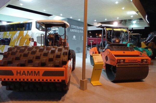 La Feria Internacional de Cochabamba (Feicobol), en Bolivia - Sputnik Mundo