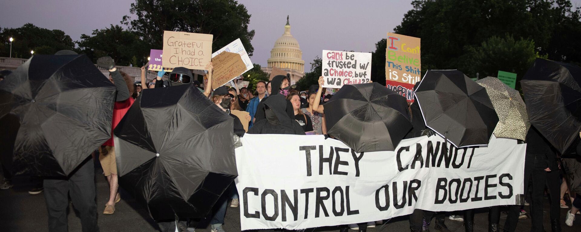 Protestas ante la Corte Suprema de Estados Unidos - Sputnik Mundo, 1920, 29.06.2022