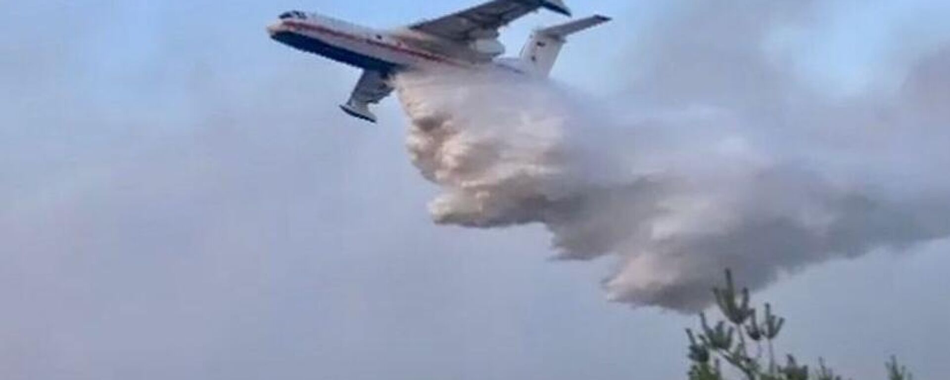 Lucha contra incendios forestales en un avión en Rusia - Sputnik Mundo, 1920, 01.01.2023