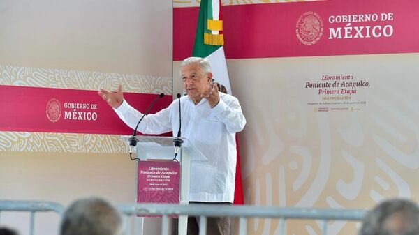 Andrés Manuel López Obrador, presidente de México - Sputnik Mundo