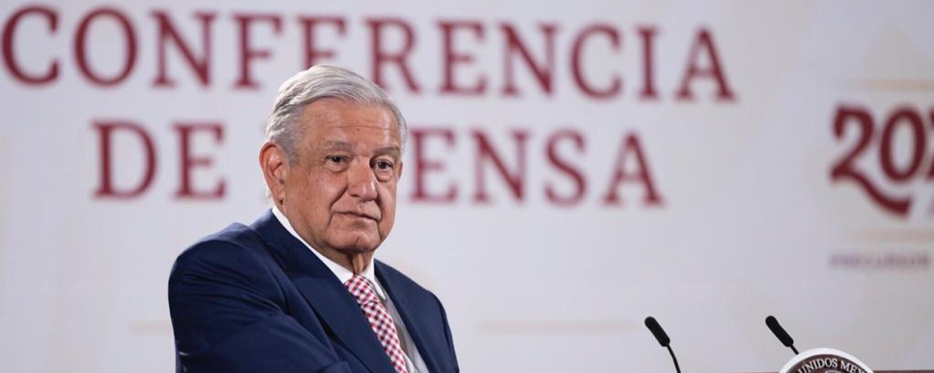 Andrés Manuel López Obrador, presidente de México - Sputnik Mundo, 1920, 27.06.2022