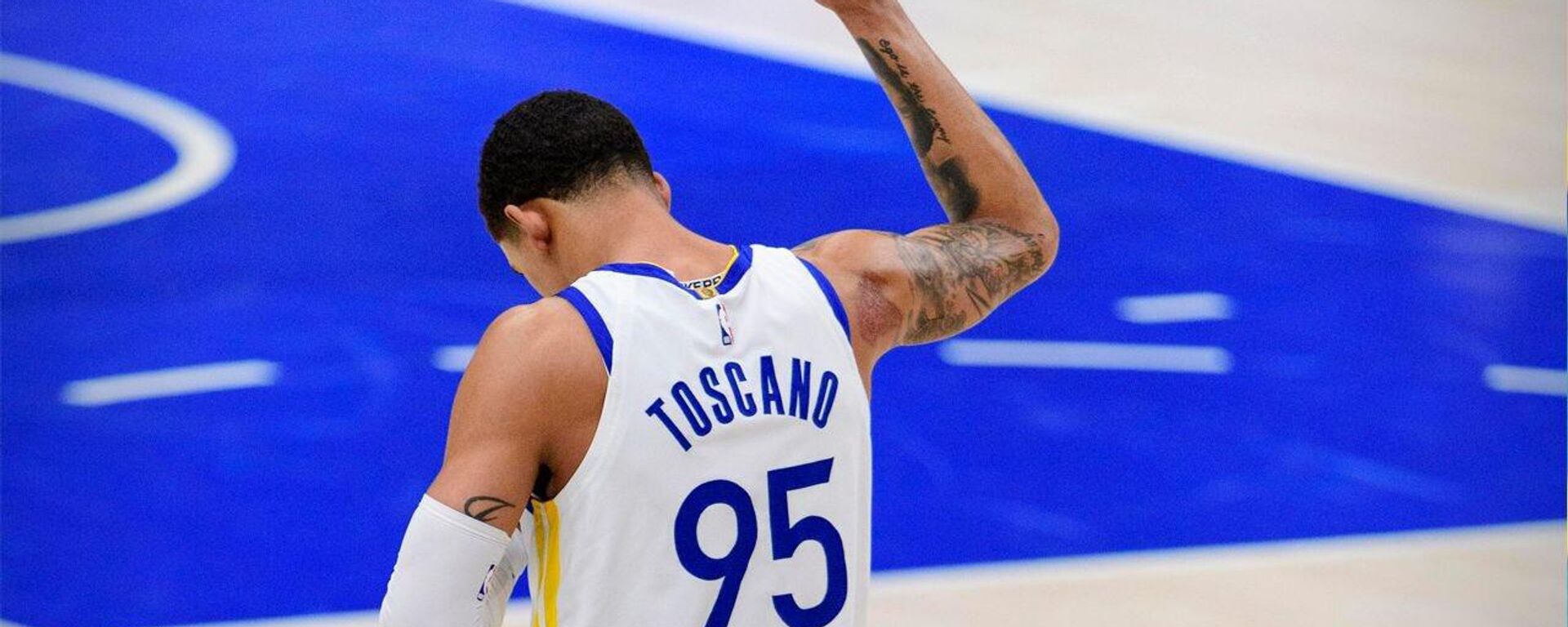 Juan Toscano Anderson, campeón de la NBA de origen mexicano. - Sputnik Mundo, 1920, 27.06.2022