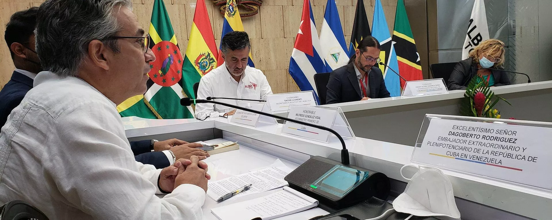 La ALBA realiza en Caracas encuentro sobre tecnologías digitales La ALBA realiza en Caracas encuentro sobre tecnologías digitales - Sputnik Mundo, 1920, 28.06.2022