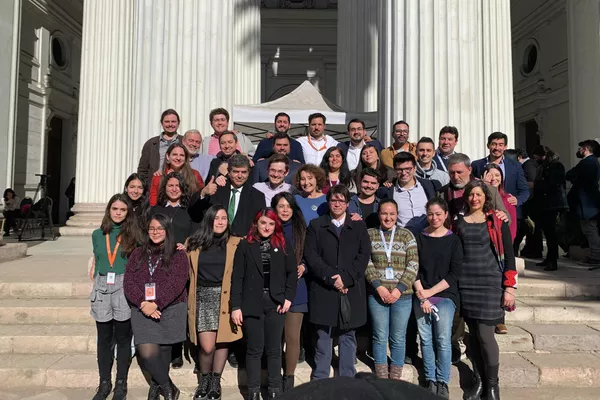 Último pleno de la Convención Constitucional chilena Último pleno de la Convención Constitucional chilena - Sputnik Mundo