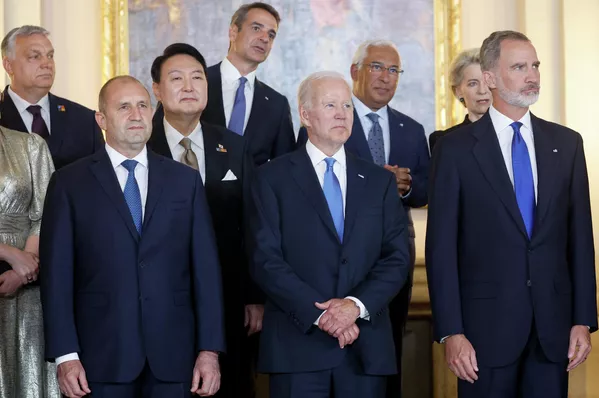 En total se reunieron alrededor de 60 personas, entre ellas más de 40 jefes de Estado y de Gobierno. En total se reunieron alrededor de 60 personas, entre ellas más de 40 jefes de Estado y de Gobierno. - Sputnik Mundo