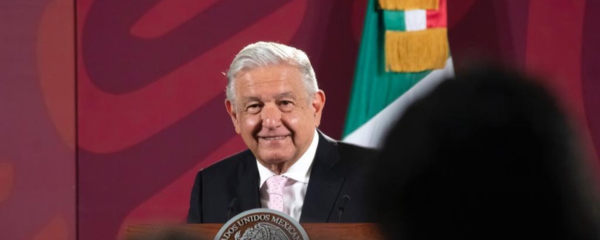 Andrés Manuel López Obrador, presidente de México Andrés Manuel López Obrador, presidente de México - Sputnik Mundo, 1920, 14.07.2022
