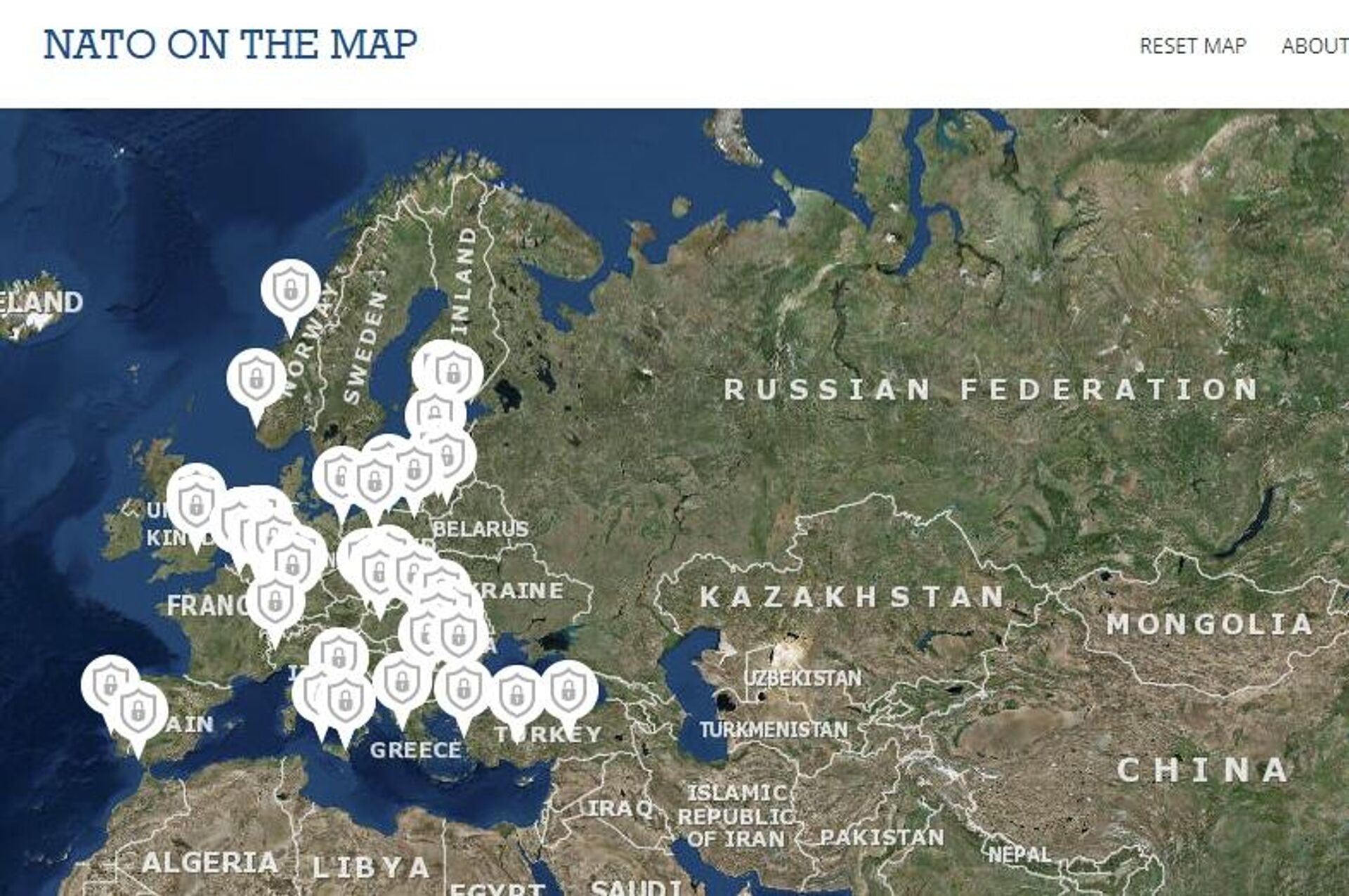 Bases militares de la OTAN - Sputnik Mundo, 1920, 29.06.2022