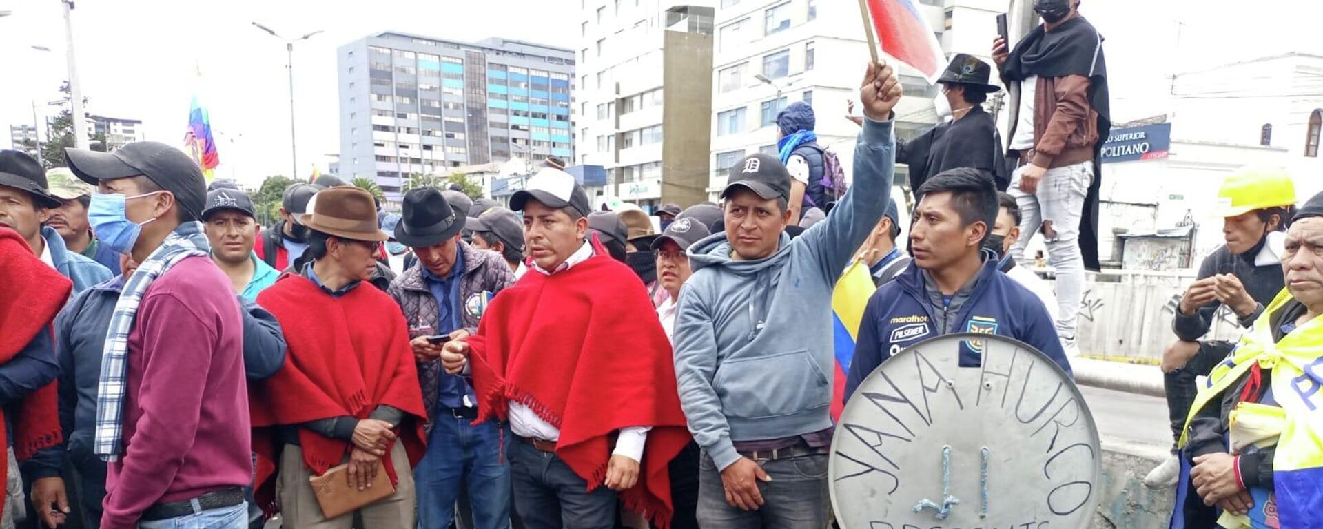 Manifestación en Ecuador - Sputnik Mundo, 1920, 29.06.2022